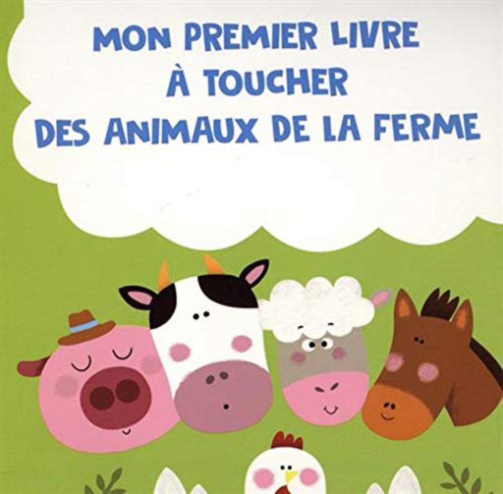 Premier livre animaux la ferme Tiptoi & Games