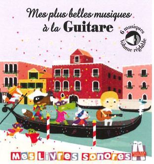 Mes plus belles musiques à la guitare Tiptoi & Games