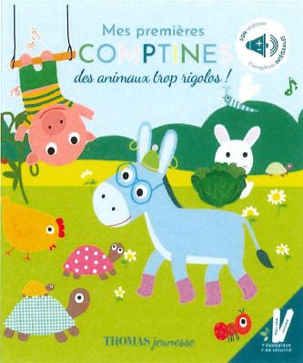 Mes plus belles comptines : des animaux trop rigolos ! Parents & Children