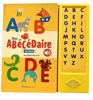 Mon abécédaire sonore de la maternelle au CP Non-fiction