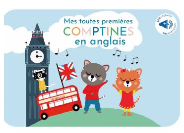Mes toutes premières comptines en anglais Parents & Children