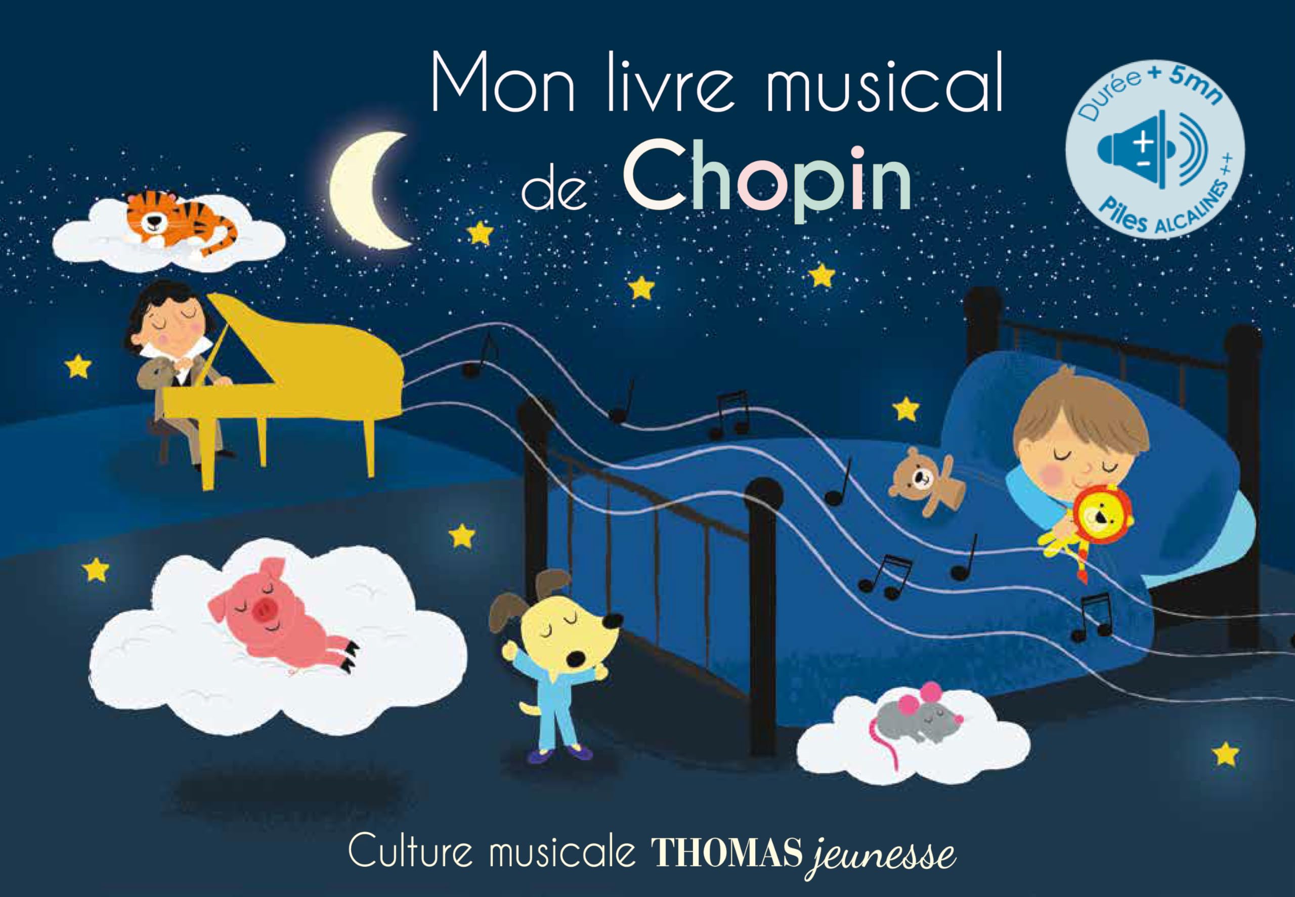 Mon livre musical de Chopin Arts & Music