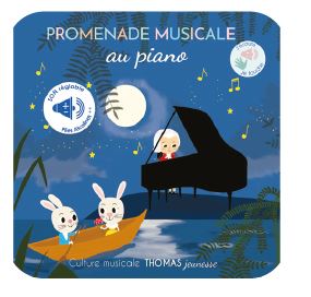 Promenade musicale au piano Parents & Children