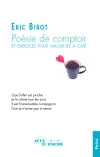 Poésie de comptoir et exercices pour machines à ca book