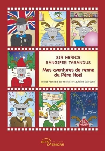 Mes aventures de renne du Père Noël Books