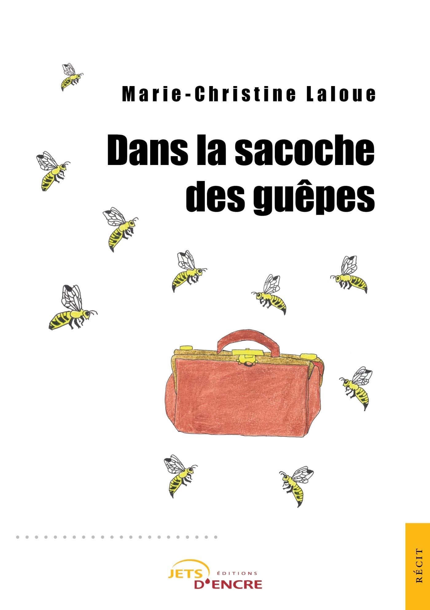 Dans la sacoche des guêpes book