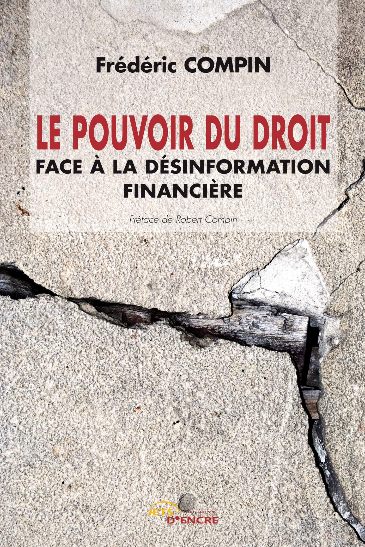 Le pouvoir du droit face à la désinformation financière book