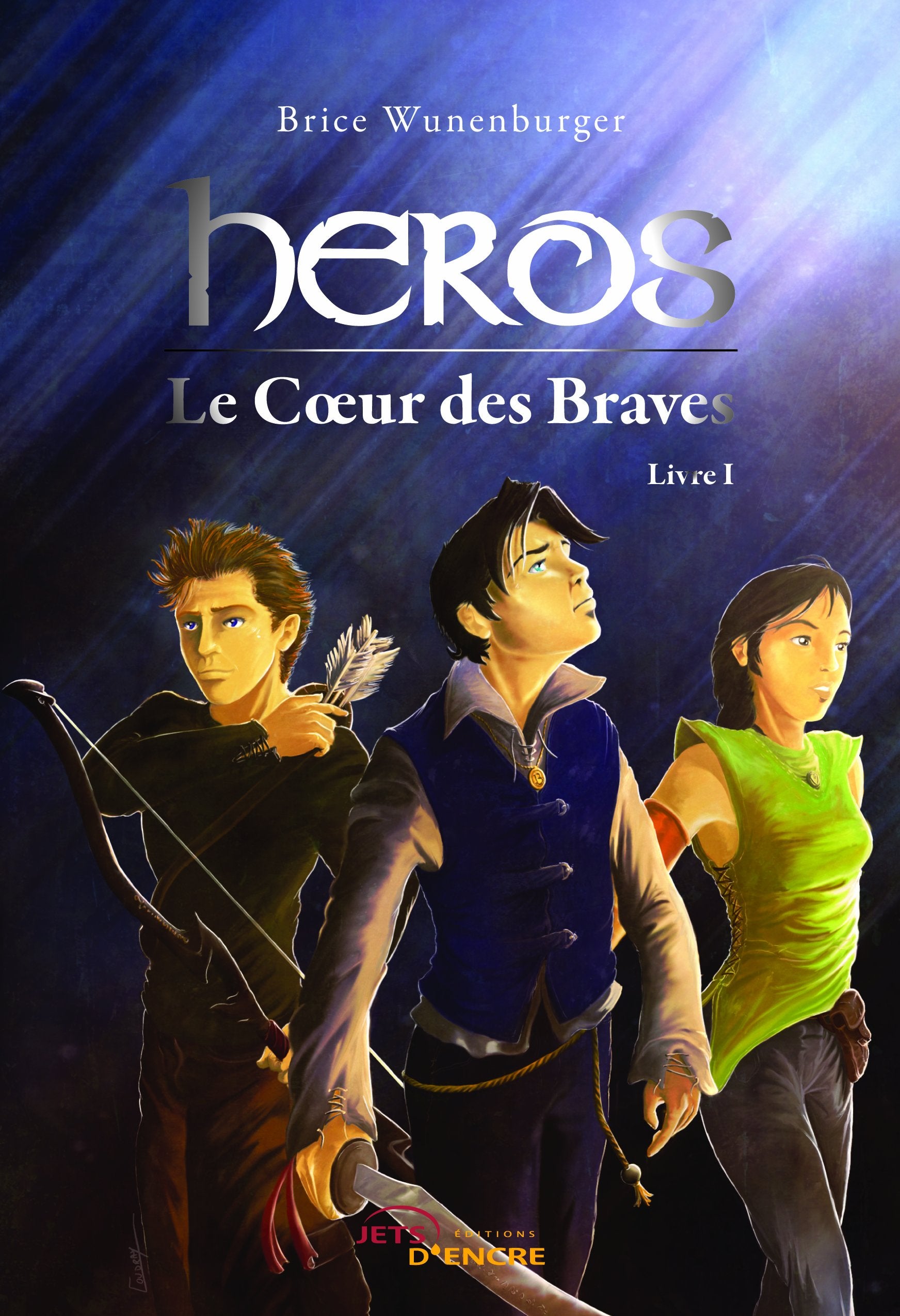 Heros - Le Coeur des braves (I) book
