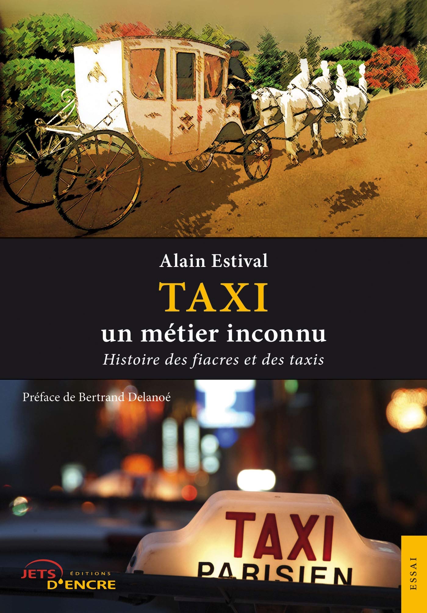 Taxi, un métier inconnu book