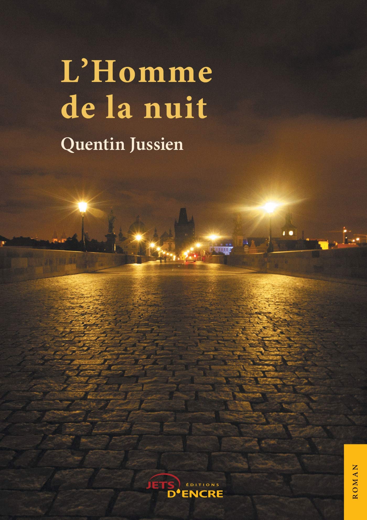 L'homme de la nuit book