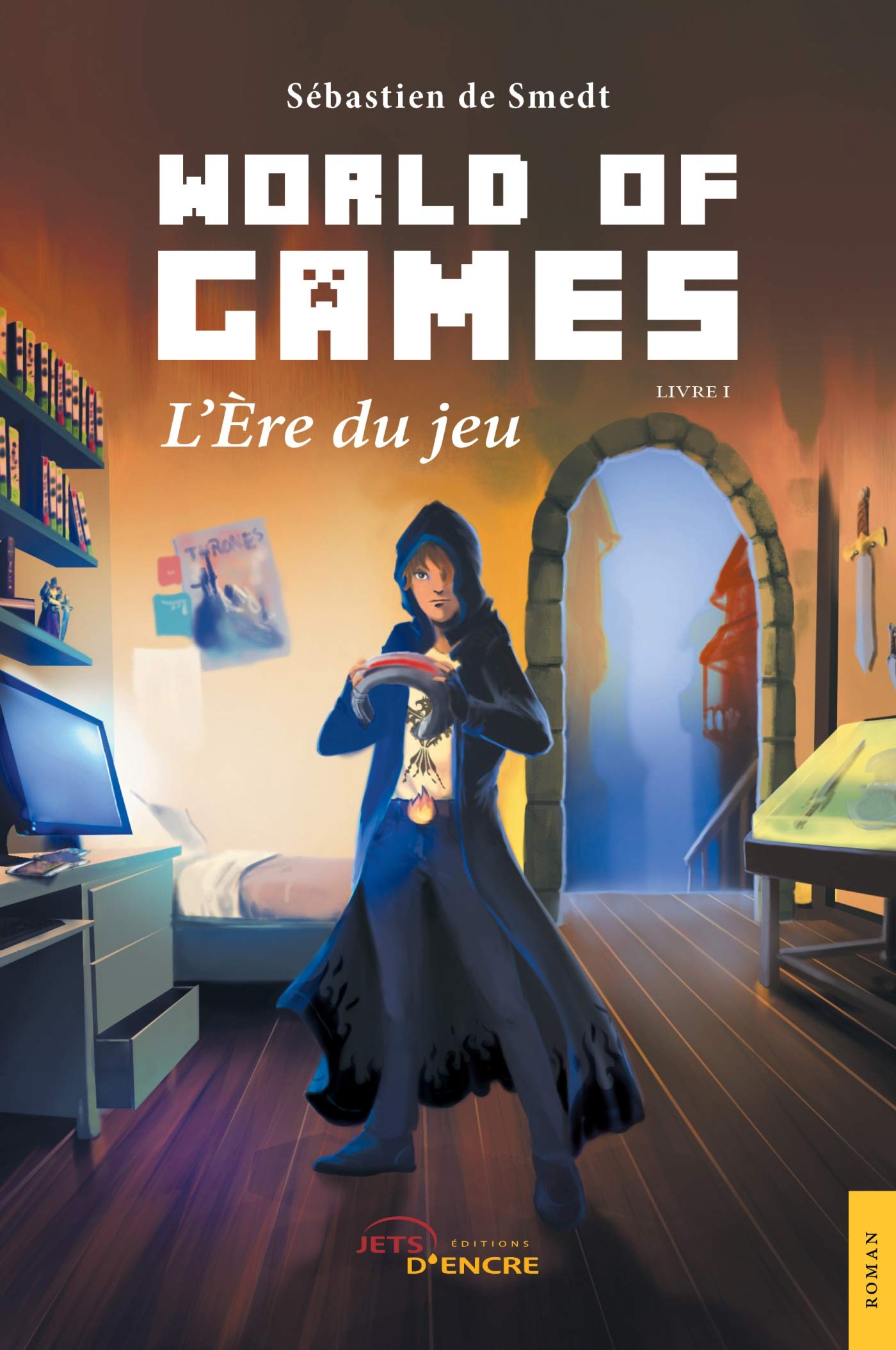 World of games: L'Ere du Jeu book