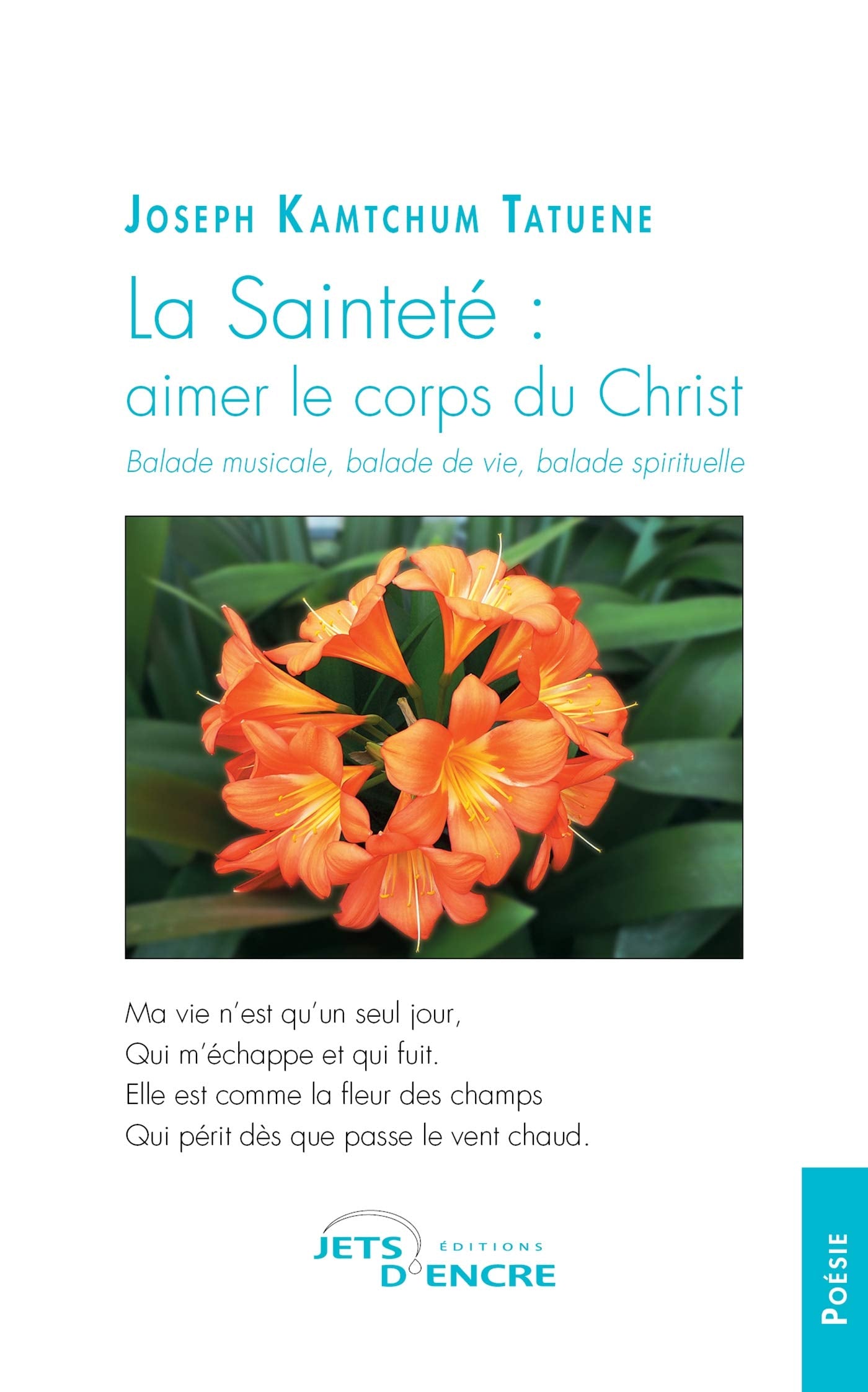La Sainteté : aimer le corps du Christ: Balade musicale, balade de vie, balade spirituelle book