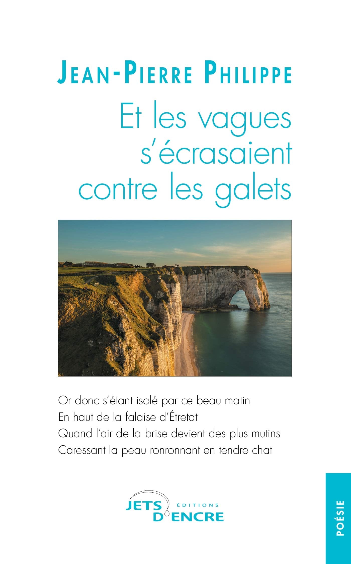 Et les vagues s’écrasaient contre les galets book