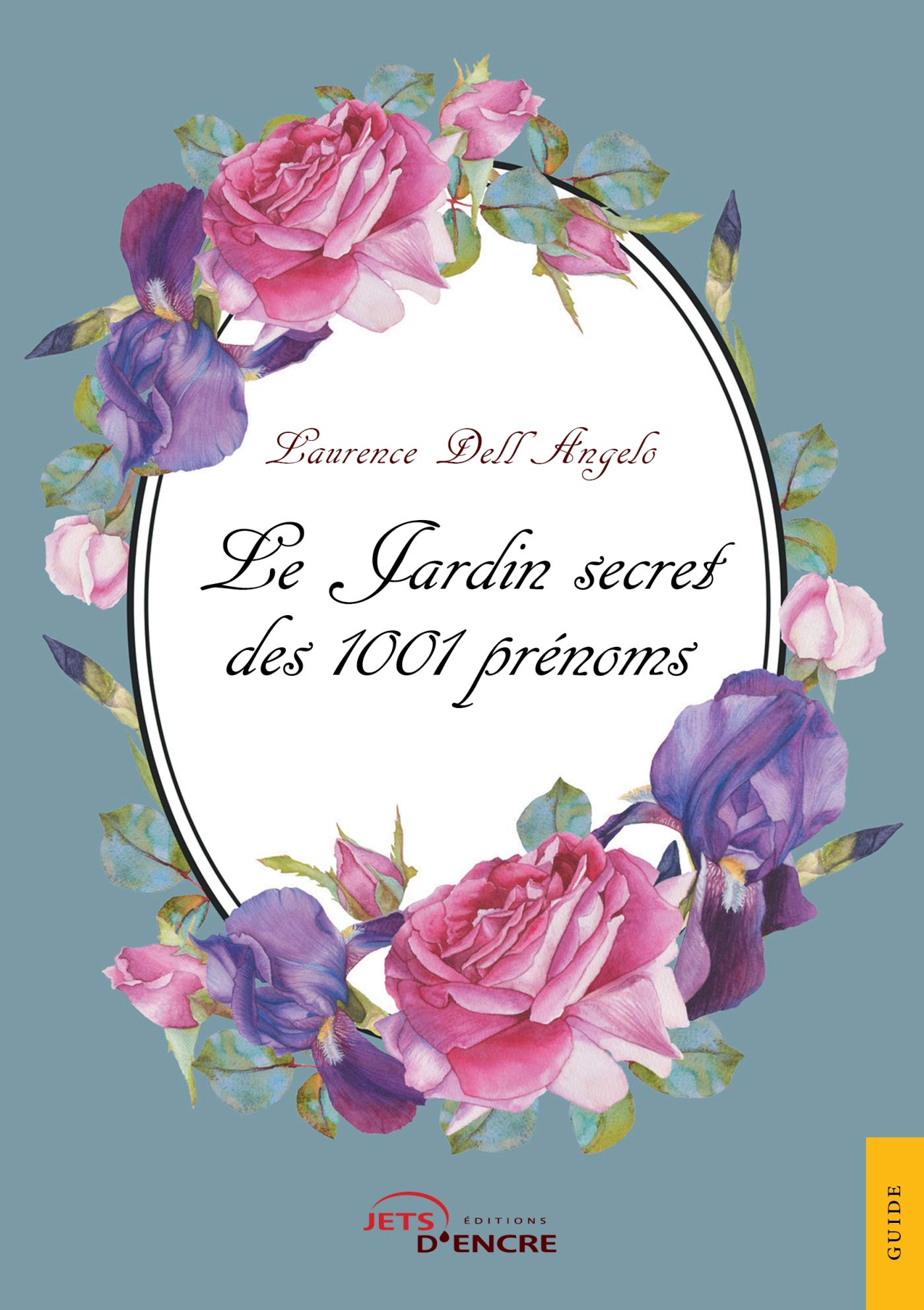 Le Jardin secret des 1001 prénoms book