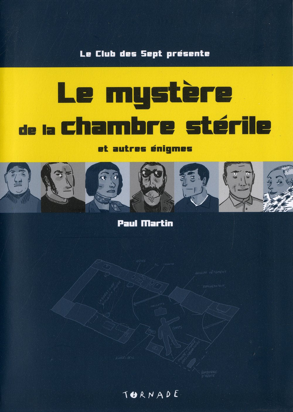 Le mystère de la chambre stérile et autres énigmes Books