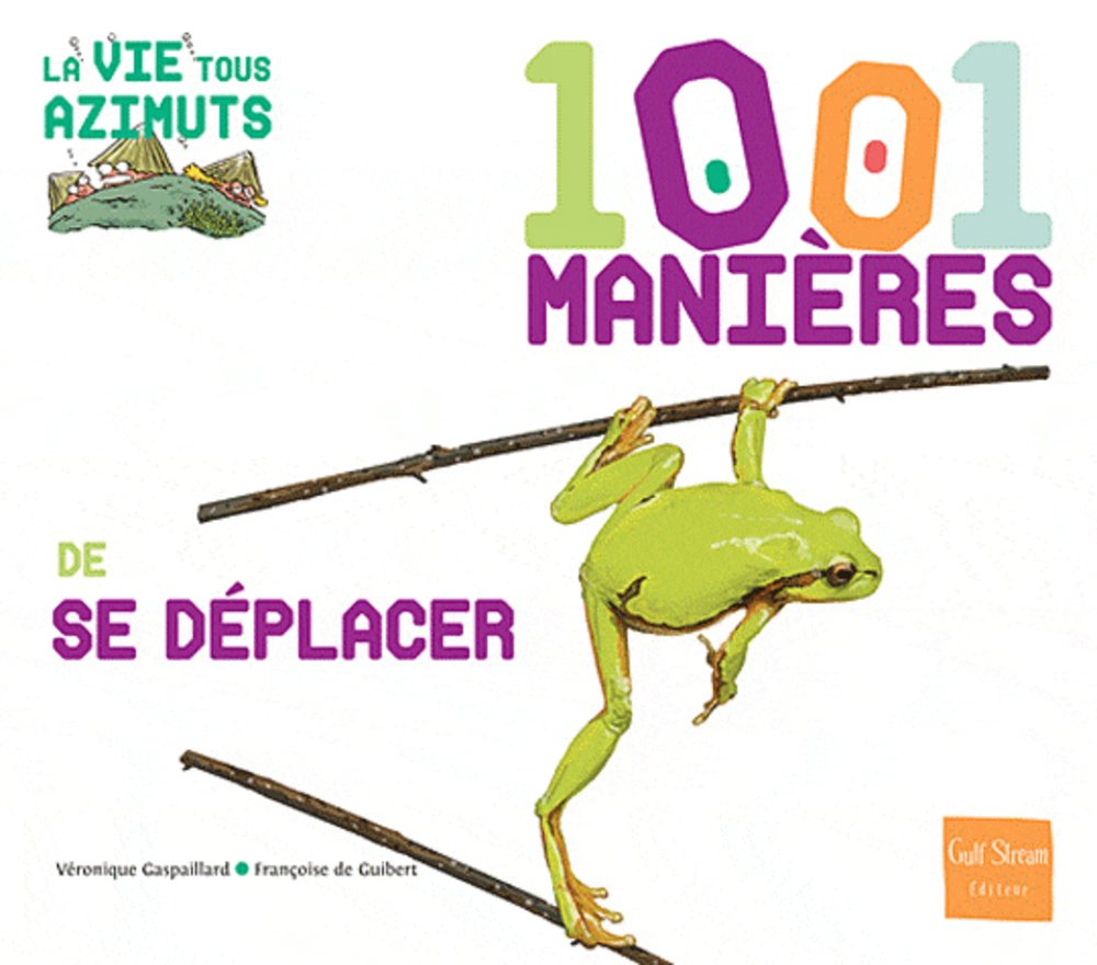1001 manières de se déplacer book