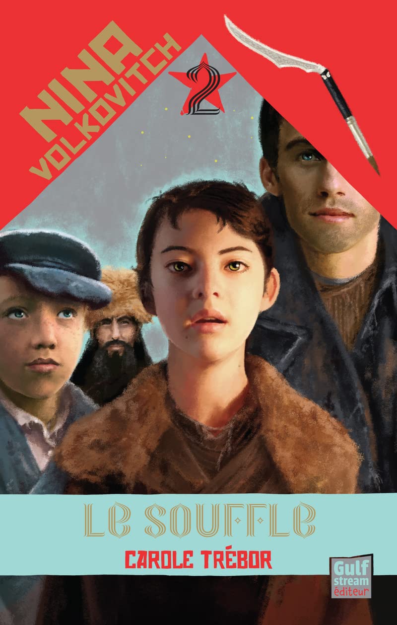 Souffle, Tome 2. Nina Volkovitch(le) Romance