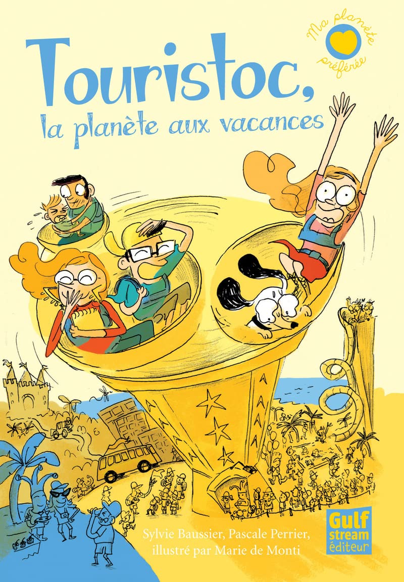 Touristoc, la planète aux vacances book