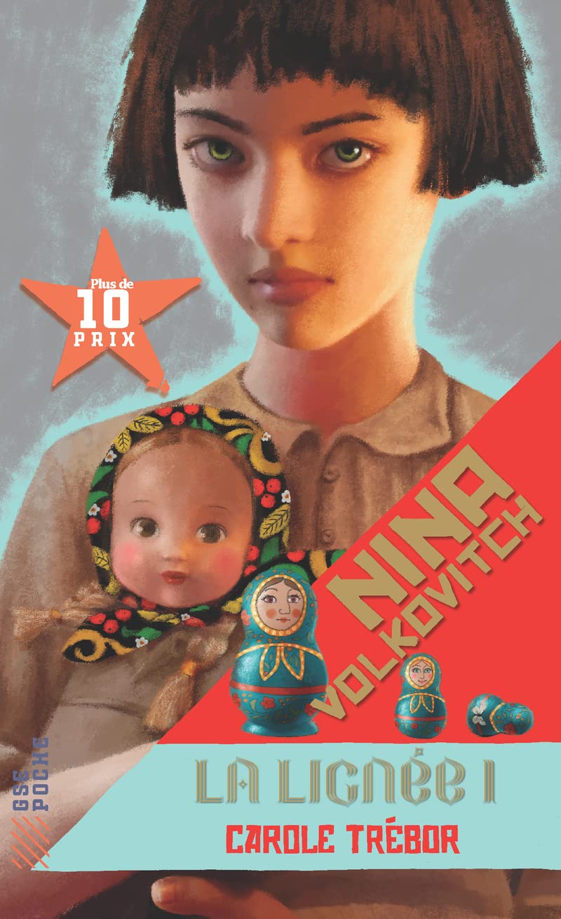 Nina Volkovitch - tome 1 La Lignée (1) Romance