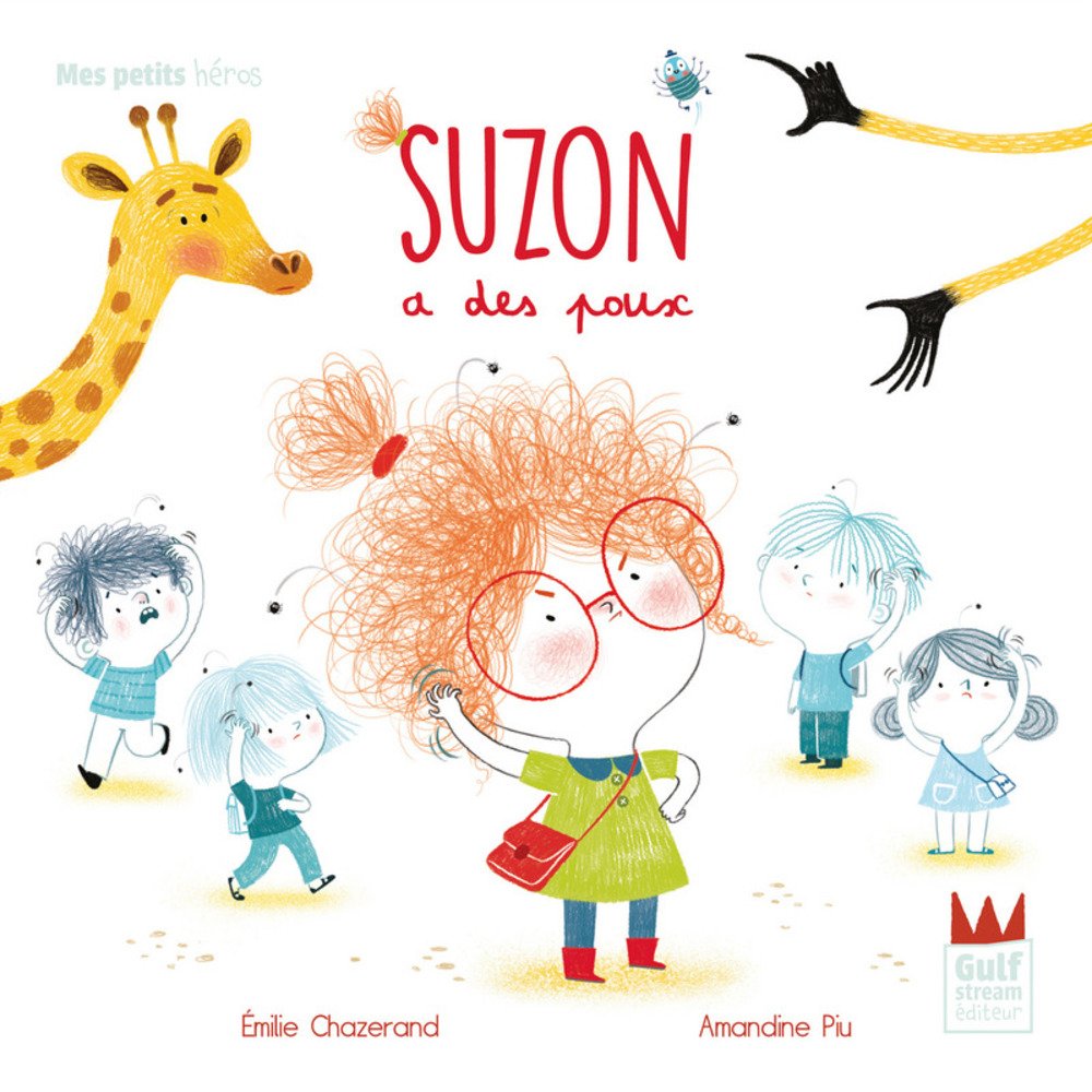 Suzon a des poux - Mes petits héros Living & Furnishing