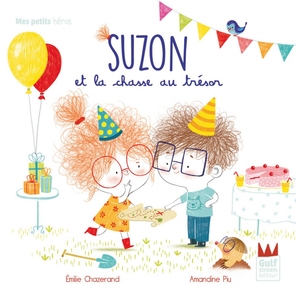 Suzon et la chasse au trésor - Mes petits héros Living & Furnishing