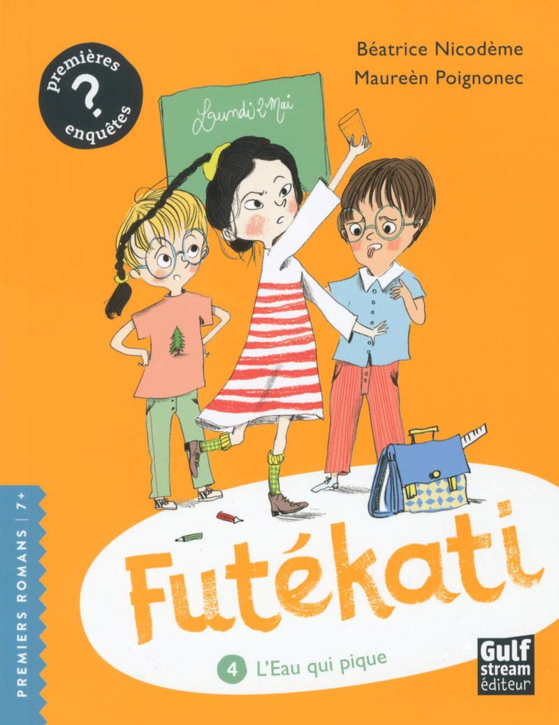 Futékati - tome 4 L'Eau qui pique (4) Novels & Short Stories