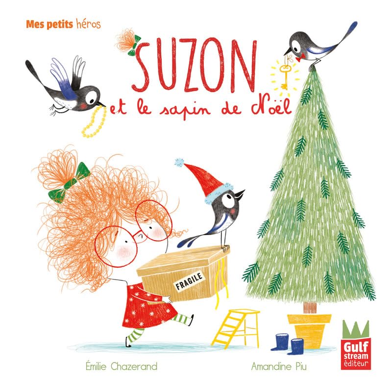 Suzon et le sapin de Noël - Mes petits héros Non-fiction