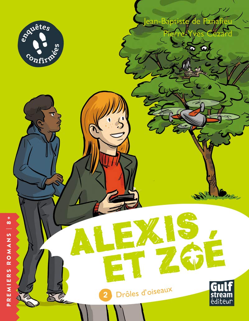 Alexis et Zoé - tome 2 Drôles d'oiseaux (2) Novels & Short Stories