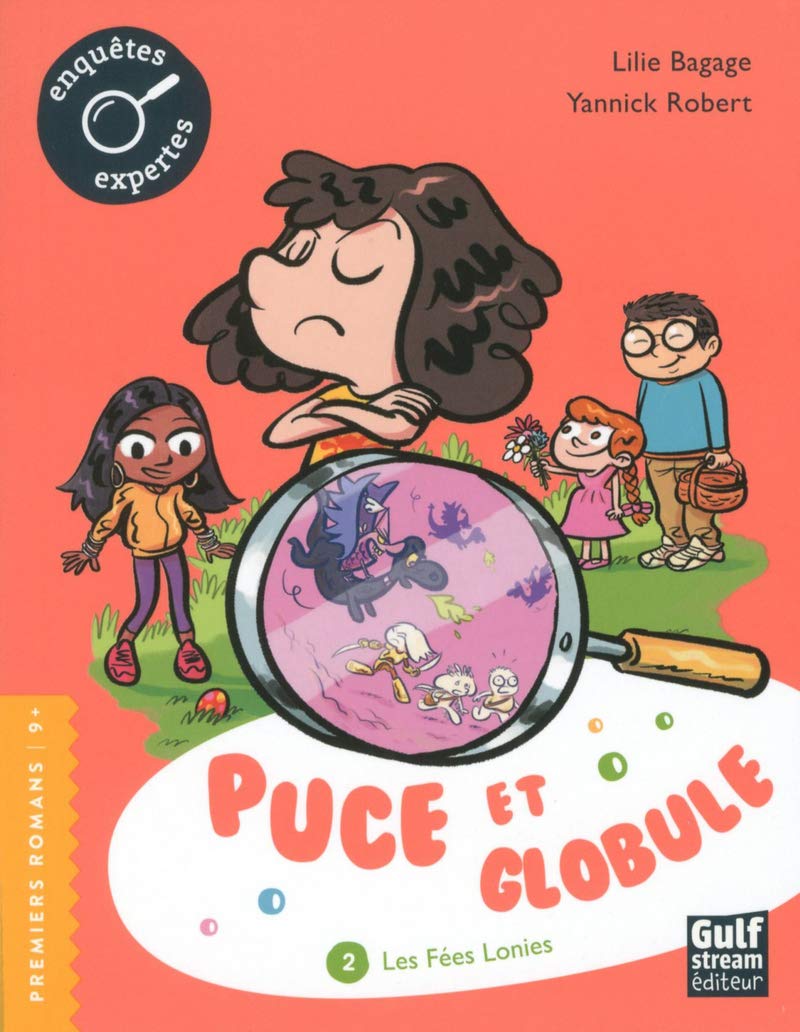 Puce et Globule - tome 2 Les Fées Lonies (2) Novels & Short Stories