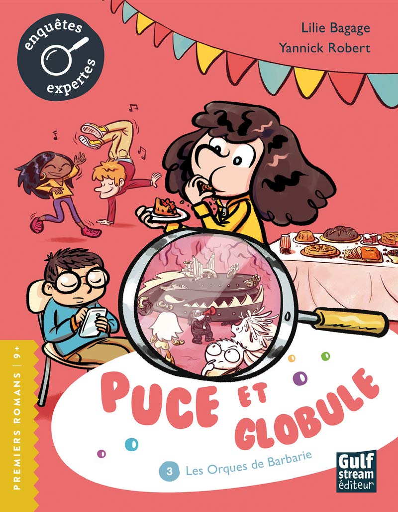 Puce et Globule - tome 3 Les Orques de Barbarie (3) Novels & Short Stories