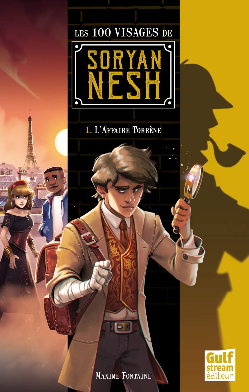 Les 100 visages de Soryan Nesh - tome 1 L'Affaire Torrène (1) book
