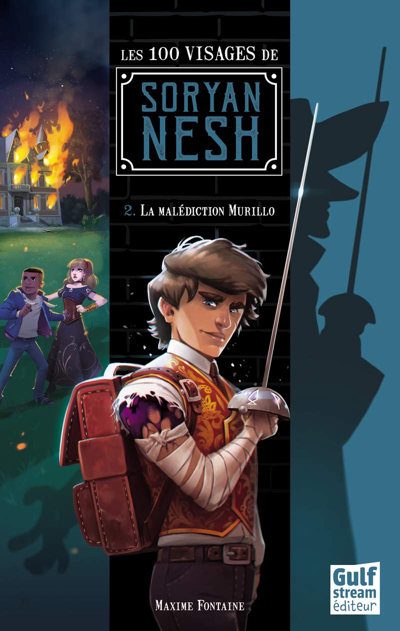 Les 100 visages de Soryan Nesh - tome 2 La Malédiction Murillo (2) Romance