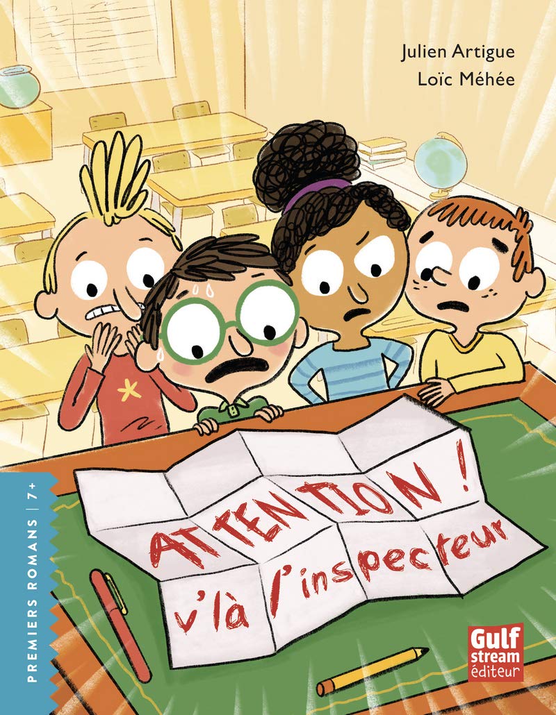 Attention, v'la l'inspecteur ! Contemporary literature