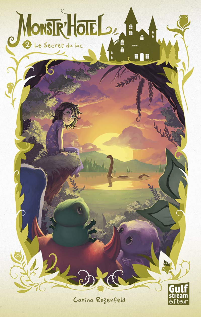 Monstr'Hôtel - tome 2 Le Secret du lac (2) Novels & Short Stories
