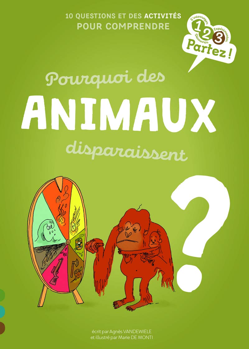Pourquoi des animaux disparaissent ? book