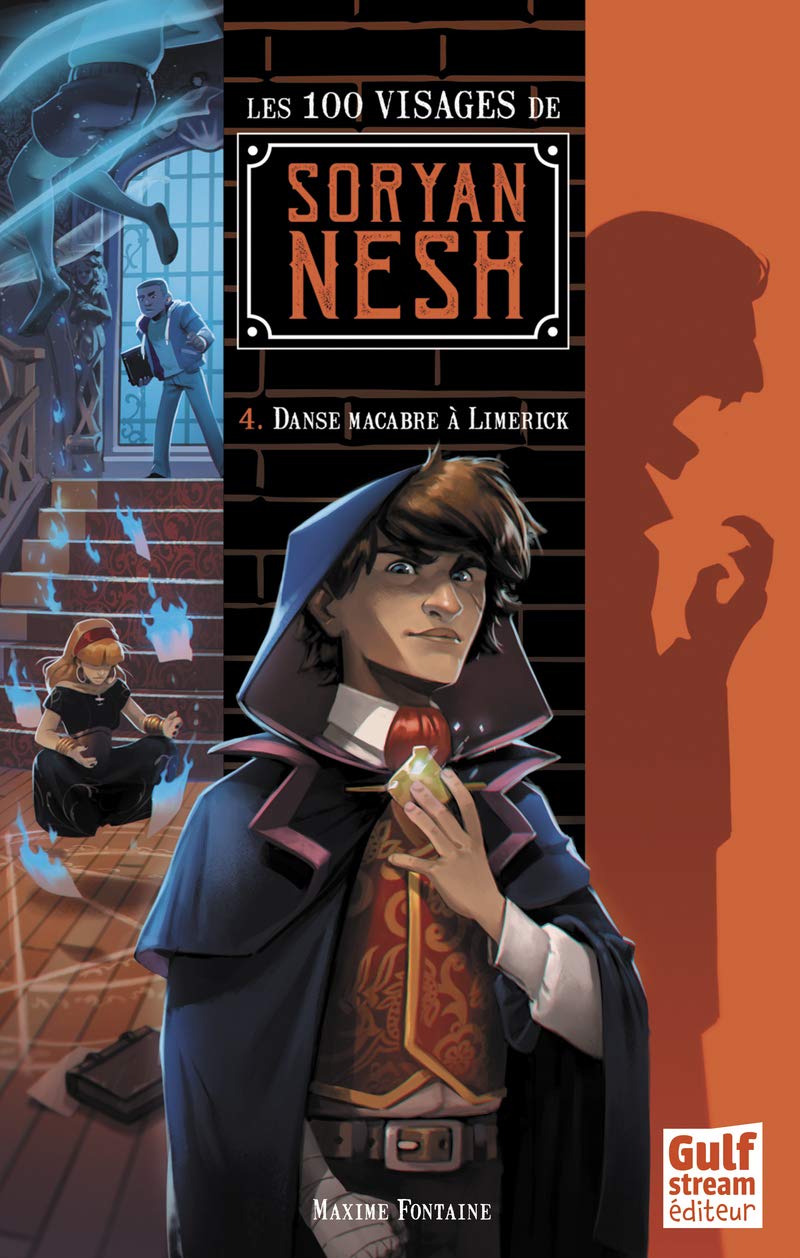 Les 100 Visages de Soryan Nesh - tome 4 Danse macabre à Limerick (4) Romance