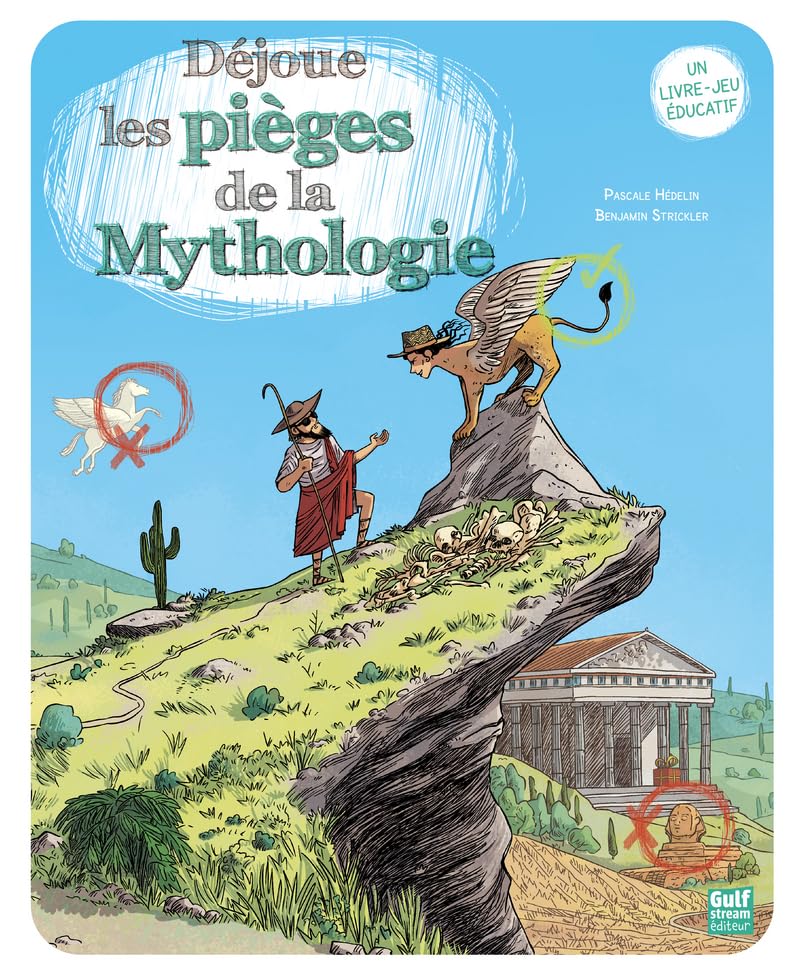 Déjoue les pièges de la Mythologie Tiptoi & Games
