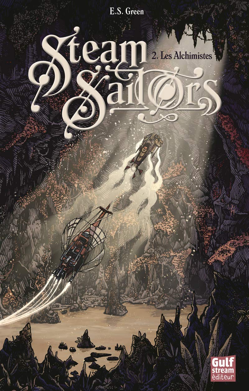 Steam Sailors - tome 2 Les Alchimistes (2) Fantasy & Sci-Fi