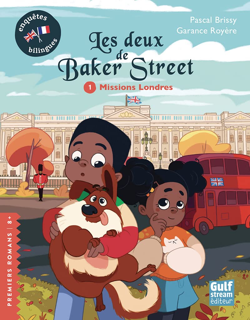 Les deux de Baker street - tome 1 Missions Londres (1): Niveau A1 Novels & Short Stories
