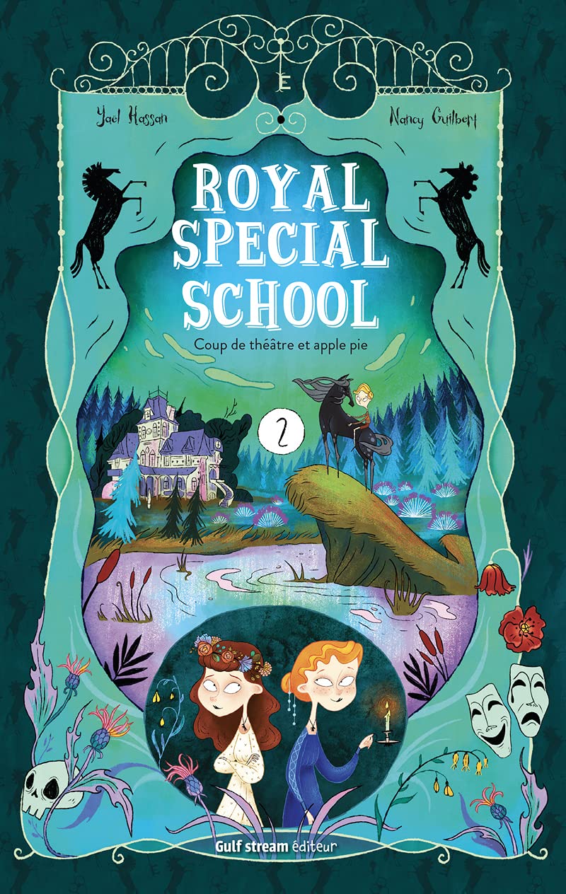 Royal Special School - tome 2 Coup de théâtre et apple pie (2) Novels & Short Stories