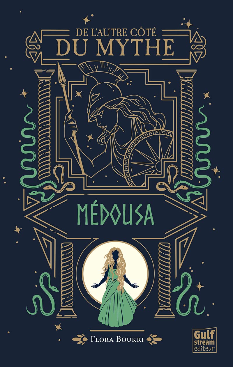 De l'autre côté du mythe - tome 3 Médousa book