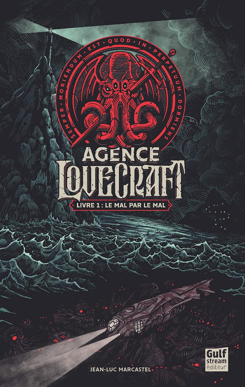 L'Agence Lovecraft - tome 1 Le mal par le mal (1) Romance