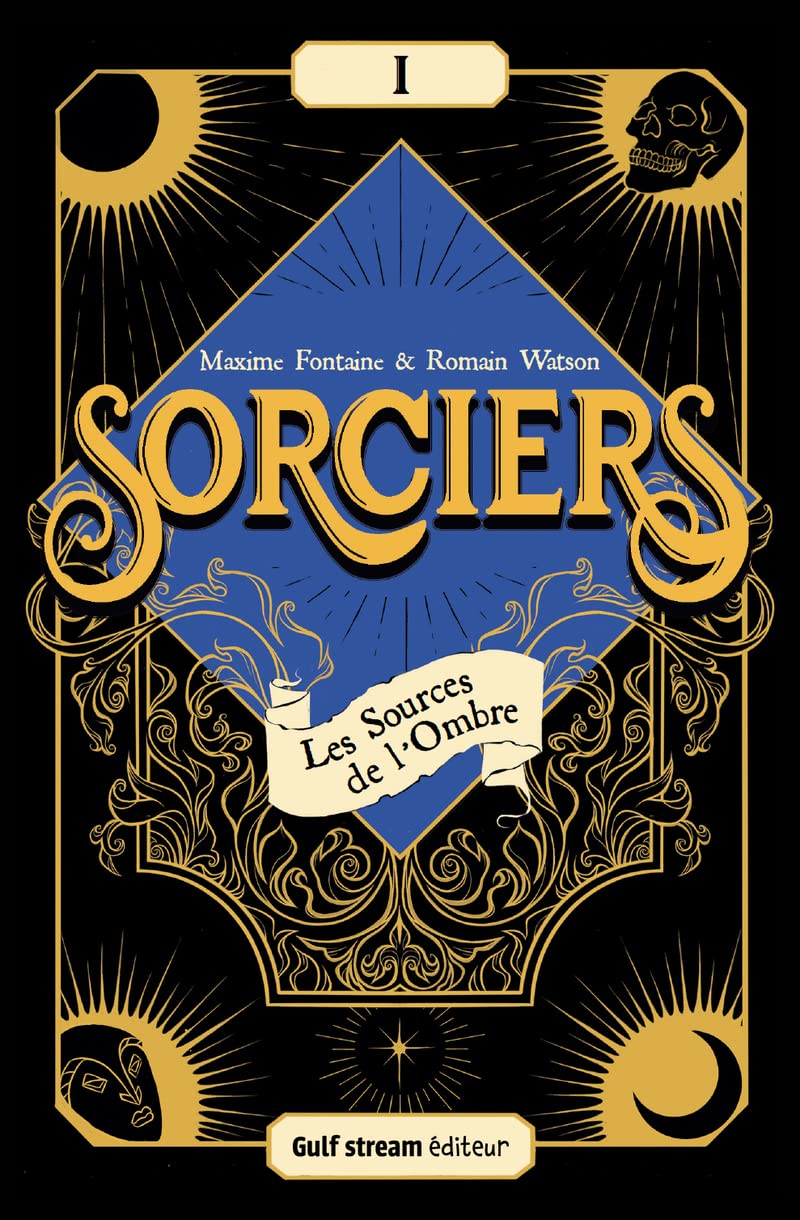 Sorciers - Tome 1 Les Sources de l'Ombre (1) New Adult