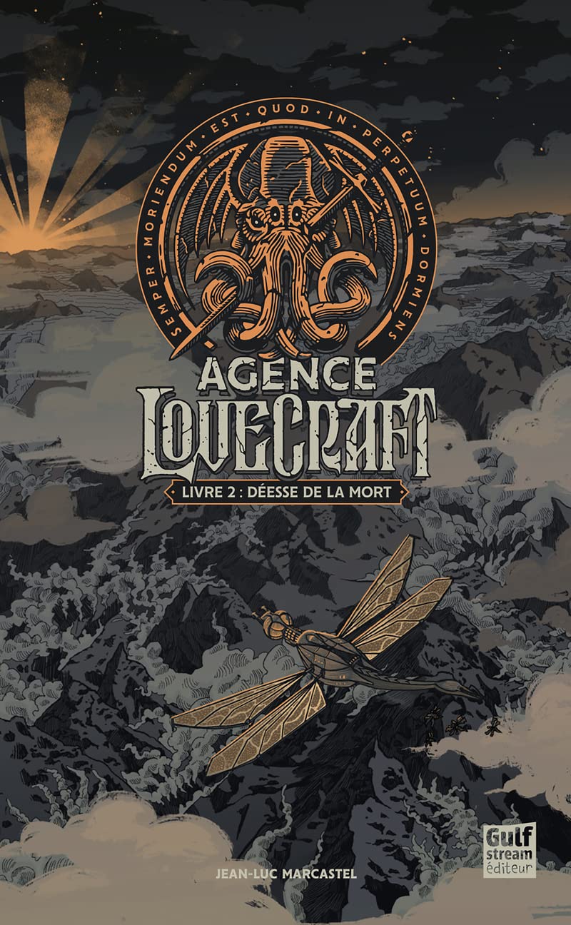 Agence Lovecraft - Livre 2 Déesse de la mort (2) Romance
