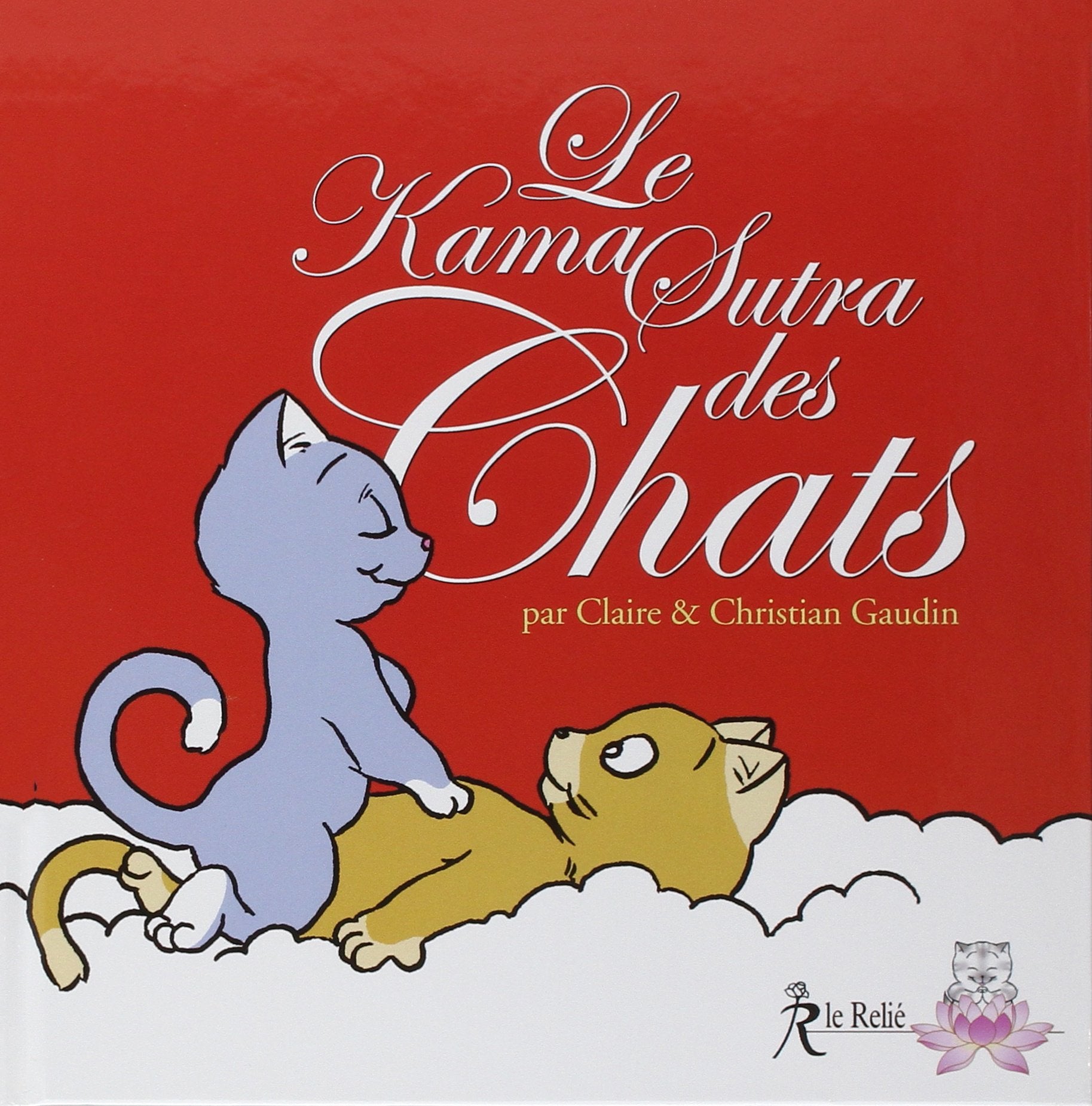 Le Kama Sutra des chats book