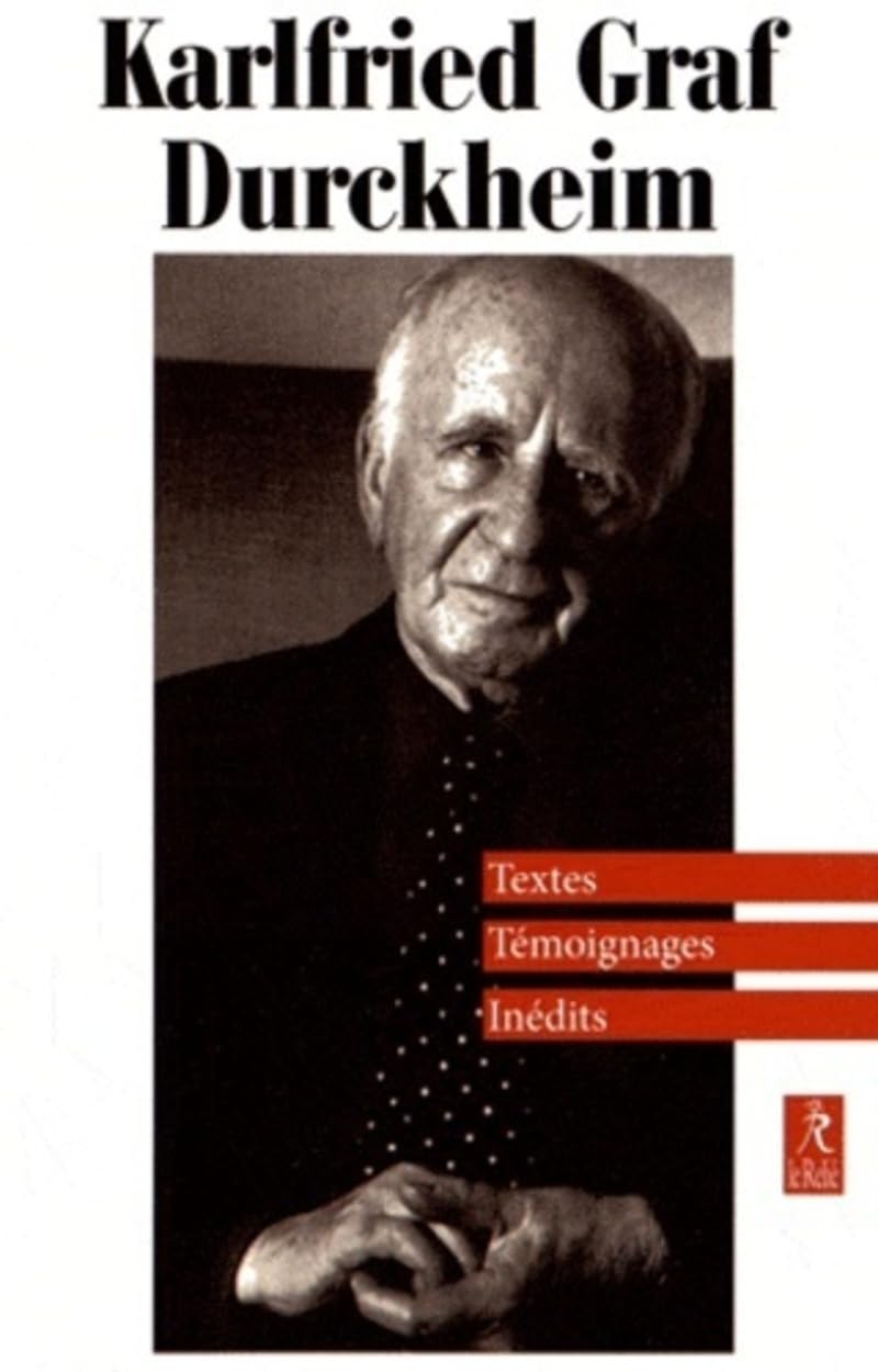 Karlfried Garf Durckheim book