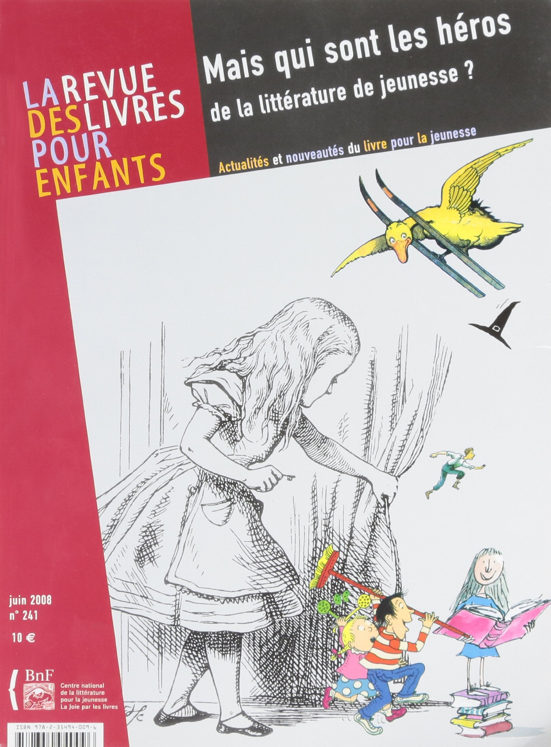la revue des livres pour enfants numero 241 book
