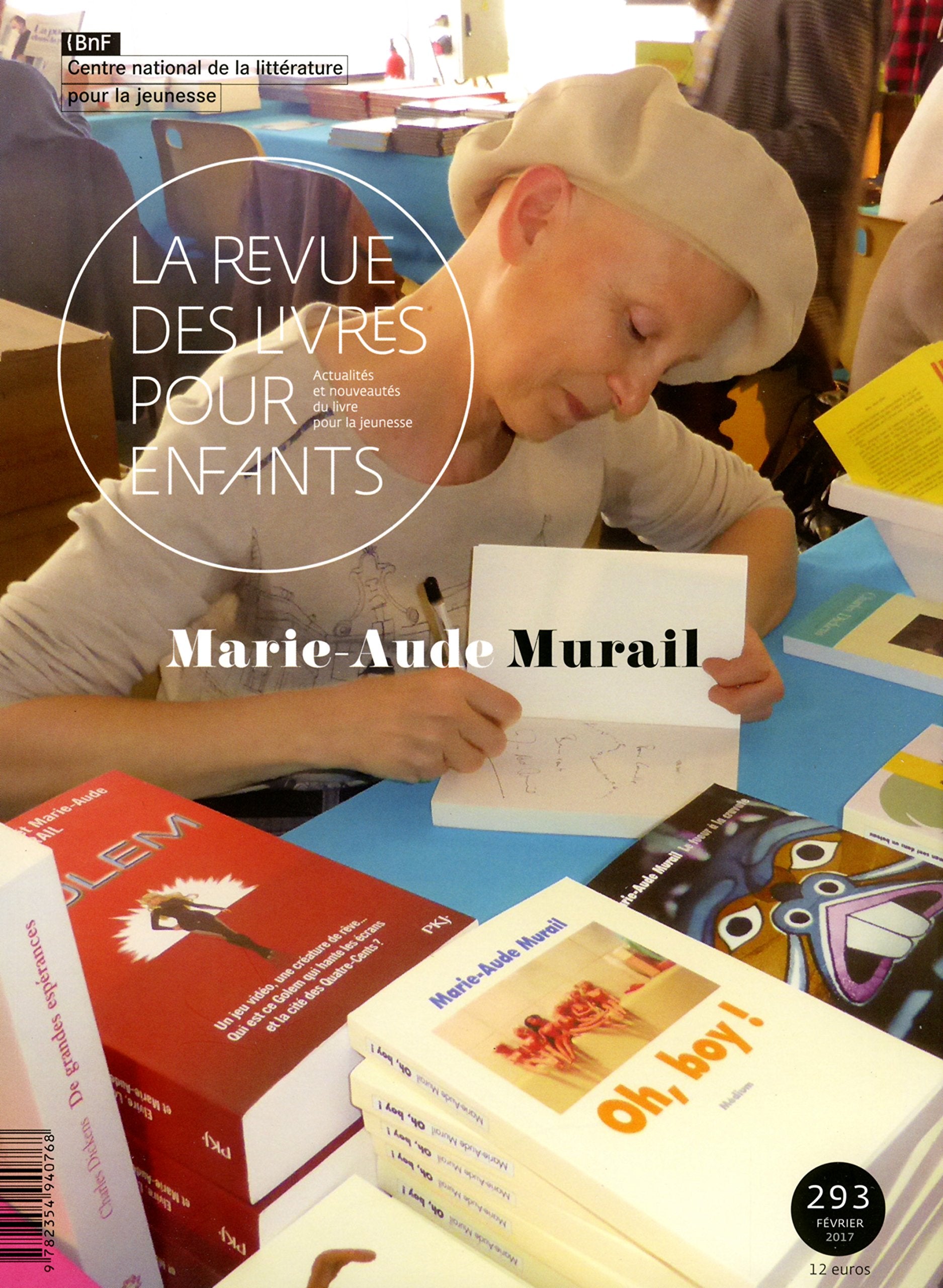 La revue des livres pour enfants: Marie-Aude Murail book