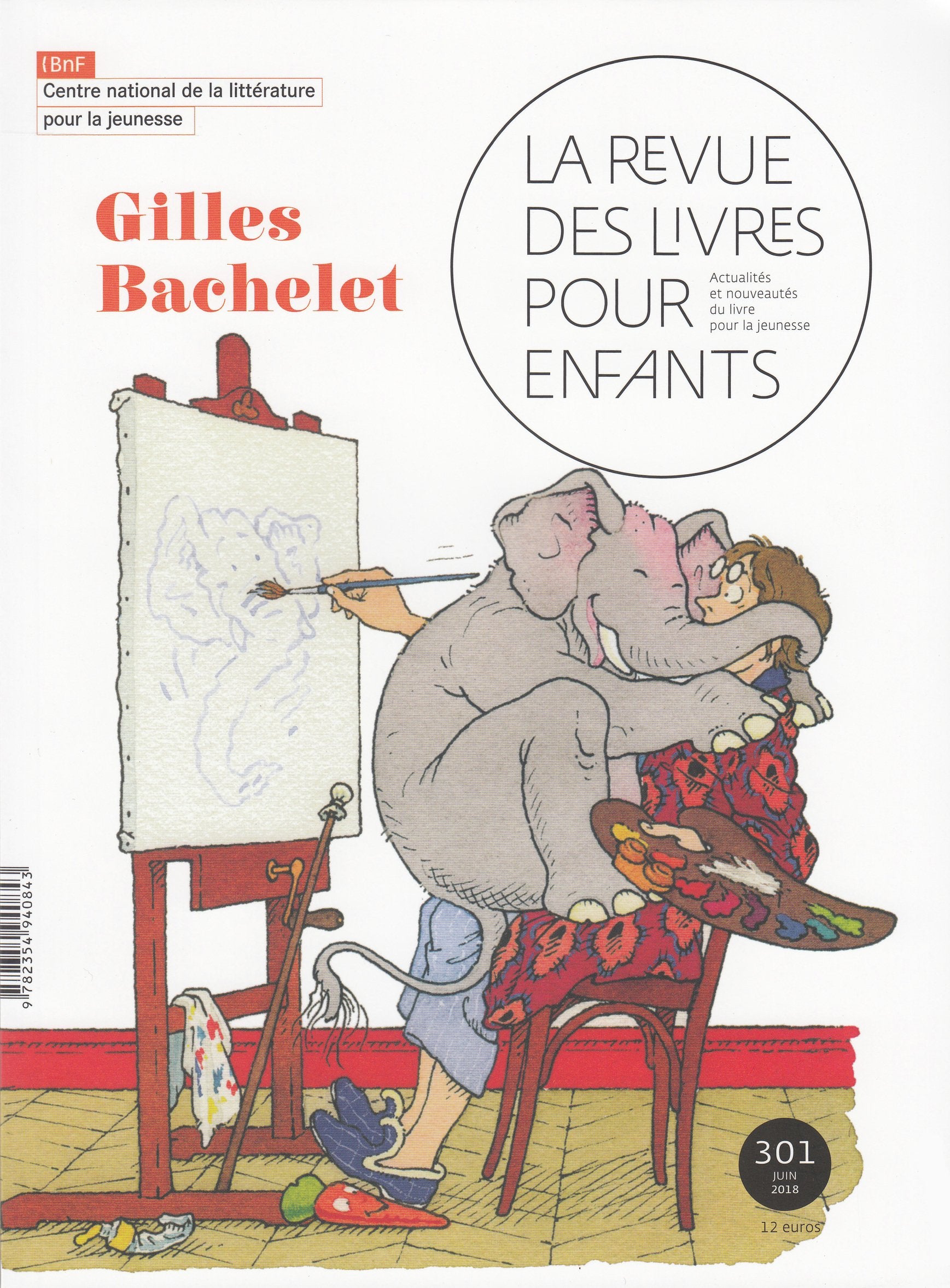 La revue des livres pour enfants: Gilles Bachelet book
