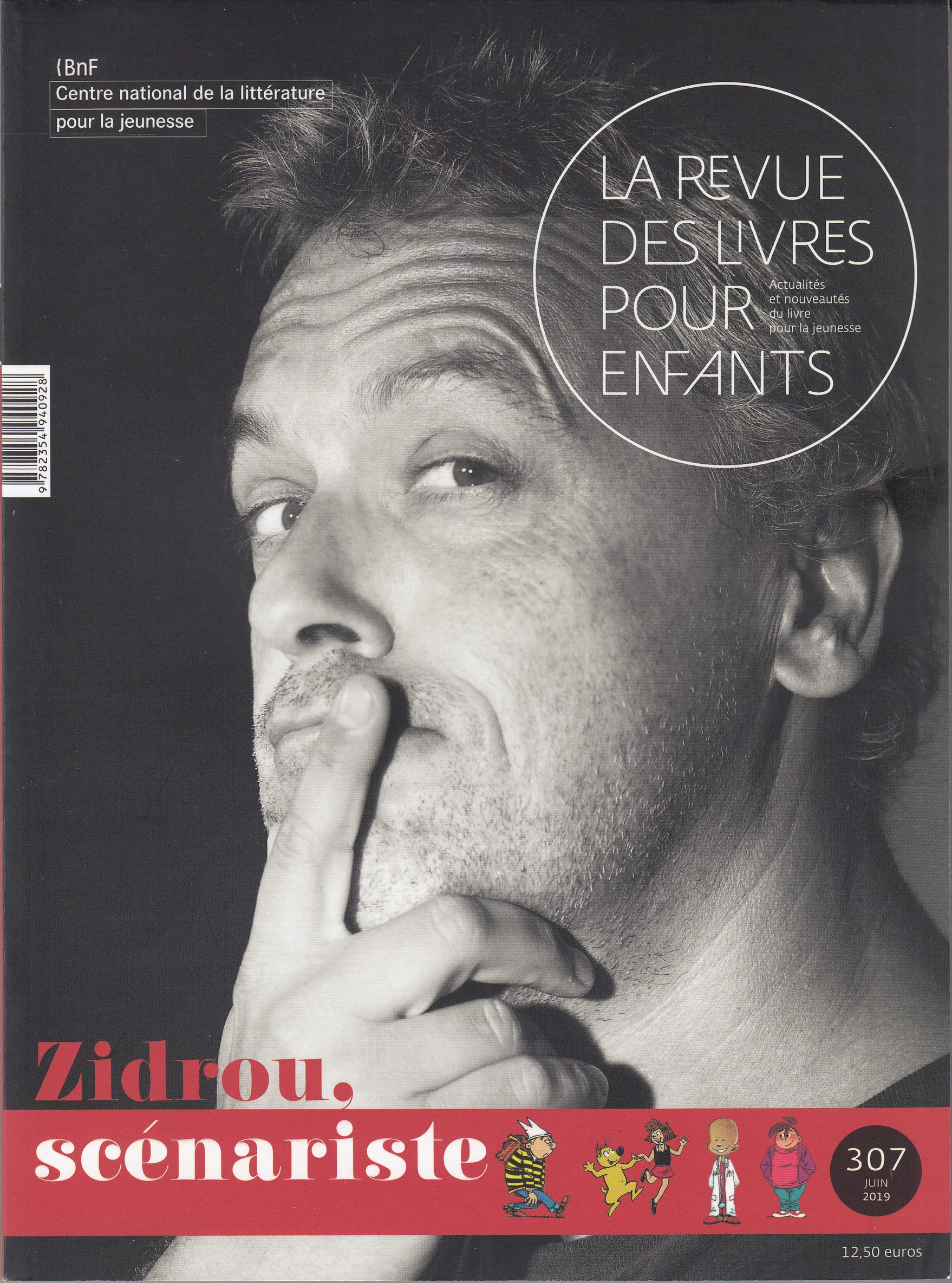 La revue des livres pour enfants: Zidrou, scénariste book